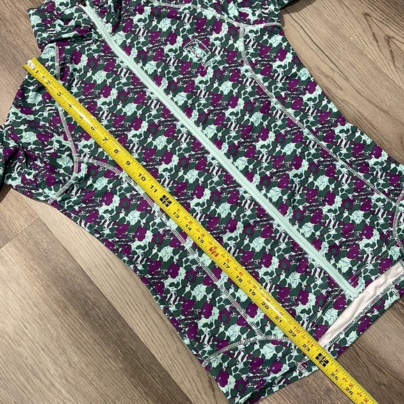 Golf jacket Peter Millar UPF 50+ athletic full zip size XS - Picture 13 of 14